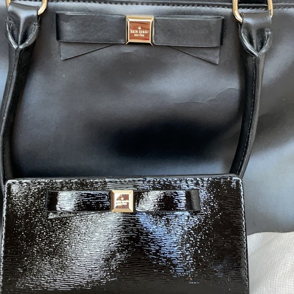 Kate Spade bag with wallet - Picture 2 of 7